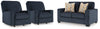Aviemore Loveseat and 2 Recliners