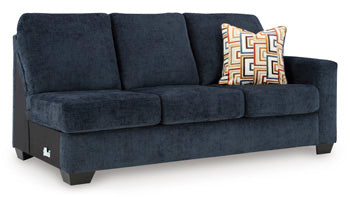 Sofá Aviemore con brazo derecho