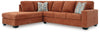 Seccional de 2 piezas con chaise longue Aviemore