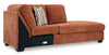 Chaise esquinero orientado hacia el brazo derecho Aviemore