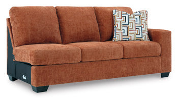 Sofá Aviemore con brazo derecho