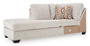 Aviemore Left-Arm Facing Corner Chaise