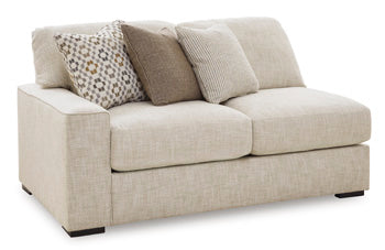 Loveseat Abberson con brazo izquierdo