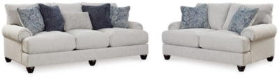 Sofá y loveseat Avocet