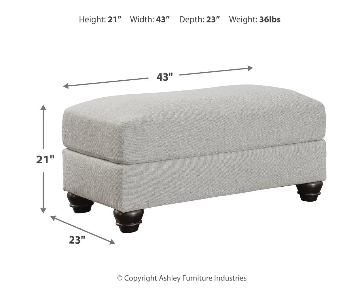 Avocet Ottoman