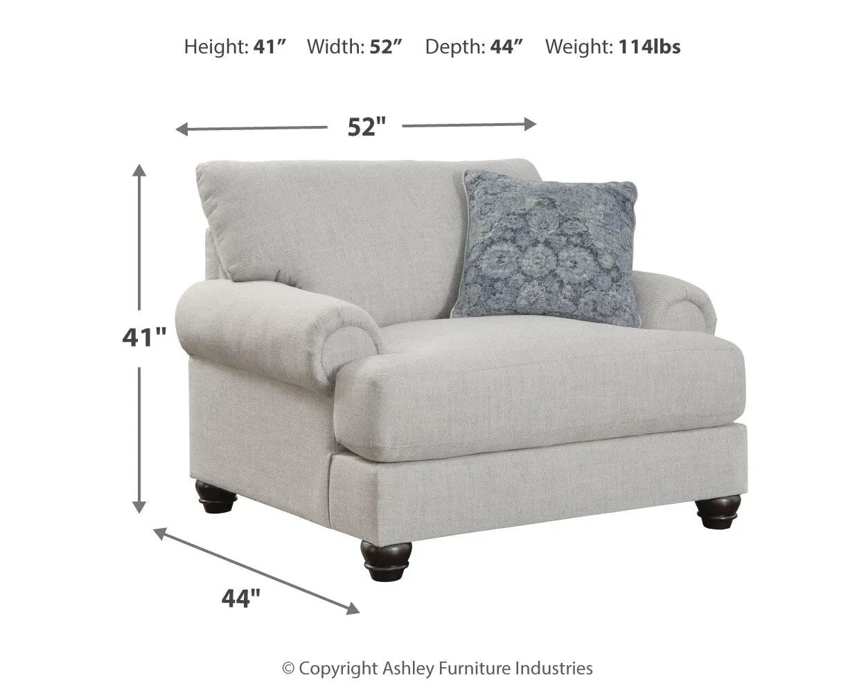 Avocet Oversized Chair