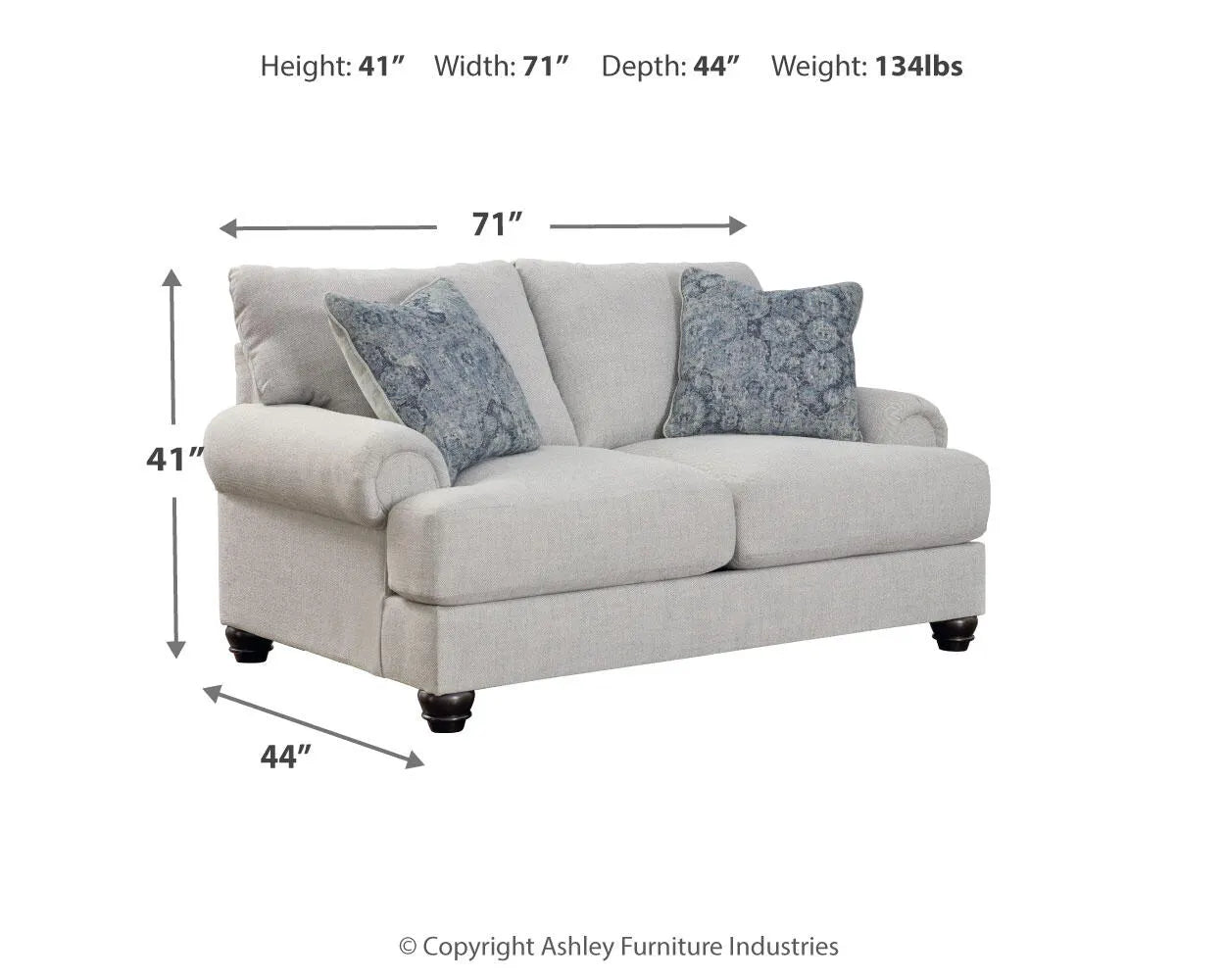 Avocet Loveseat