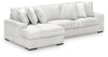 Stupendous 2-Piece Sectional with Chaise