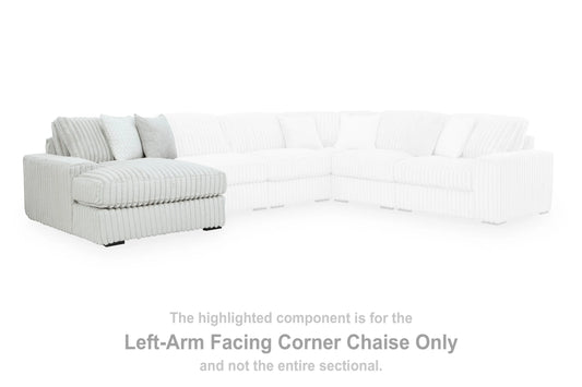 Stupendous Left-Arm Facing Corner Chaise