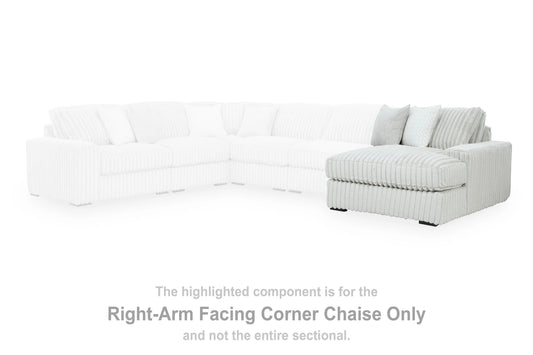 Stupendous Right-Arm Facing Corner Chaise