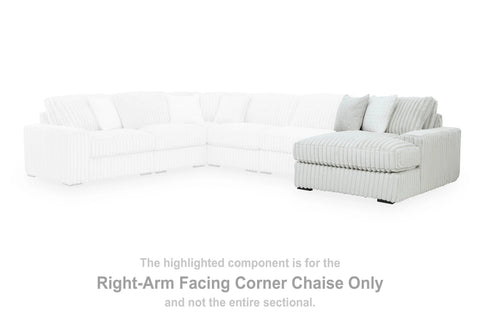 Stupendous Right-Arm Facing Corner Chaise