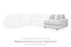 Stupendous Right-Arm Facing Corner Chaise