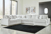 Stupendous 6-Piece Sectional with Chaise