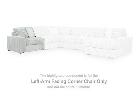 Stupendous Left-Arm Facing Corner Chair