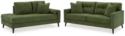 Sofá y chaise longue Bixler