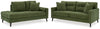 Sofá y chaise longue Bixler