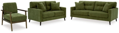 Sofá, loveseat y silla Bixler