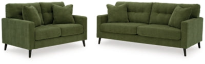Sofá y loveseat Bixler