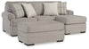 Sofá chaise longue y otomana Arbhor Knoll