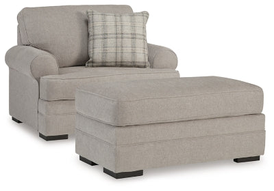 Silla y otomana extragrandes Arbhor Knoll