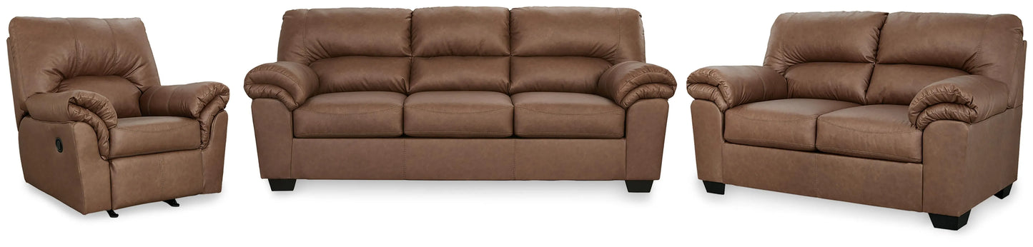 Whitlock Sofa, Loveseat and Recliner
