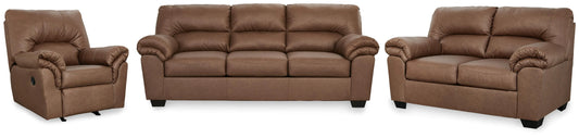 Whitlock Sofa, Loveseat and Recliner