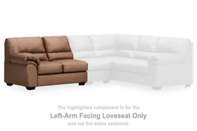 Whitlock Left-Arm Facing Loveseat