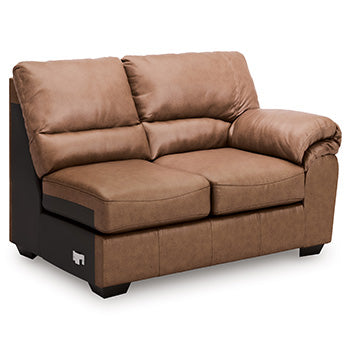 Loveseat Whitlock con brazo derecho