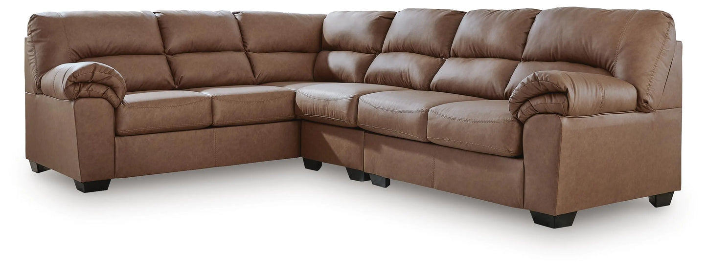 Seccional de 3 piezas Whitlock