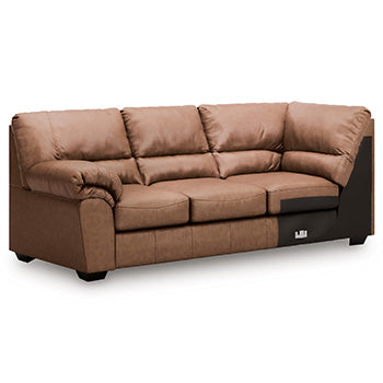 Sofá Whitlock con brazo izquierdo y cuña esquinera