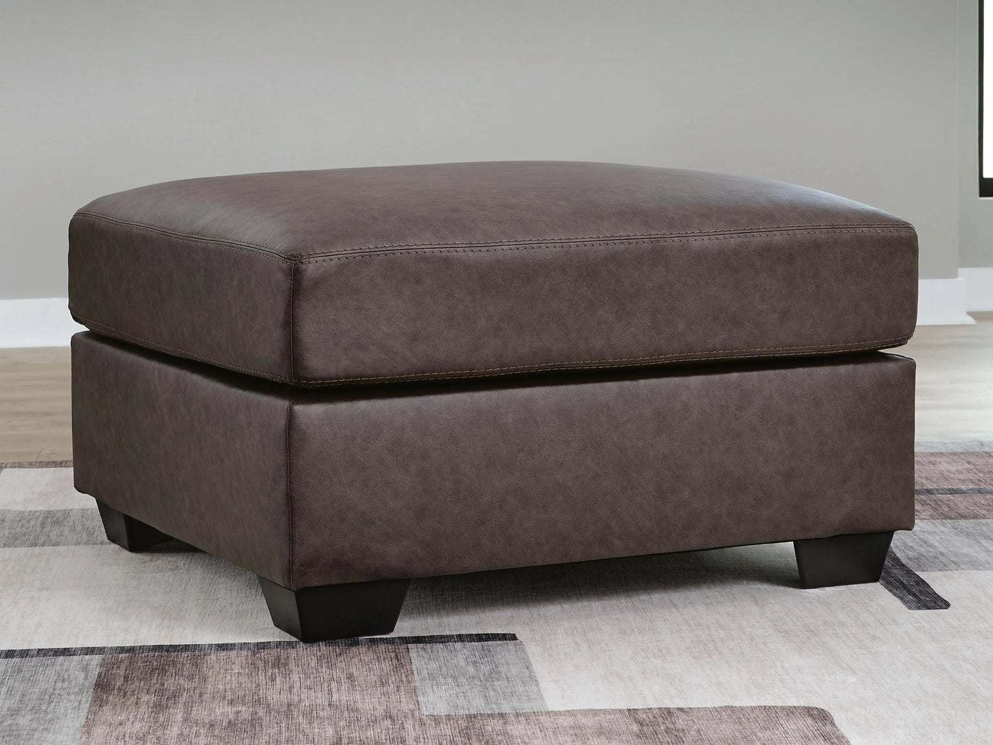 Whitlock Oversized Accent Ottoman