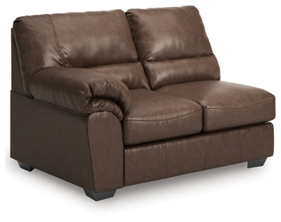 Loveseat Whitlock con brazo izquierdo