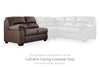 Whitlock Left-Arm Facing Loveseat