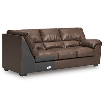 Sofá Whitlock con brazo derecho y cuña esquinera