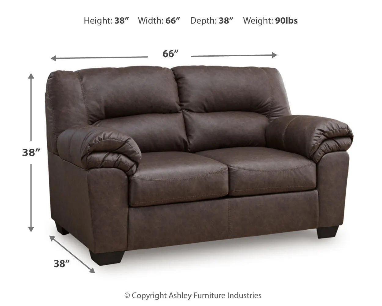 Whitlock Loveseat