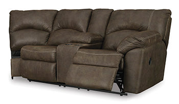 Loveseat reclinable con brazo derecho Tambo