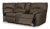 Loveseat reclinable con brazo derecho Tambo