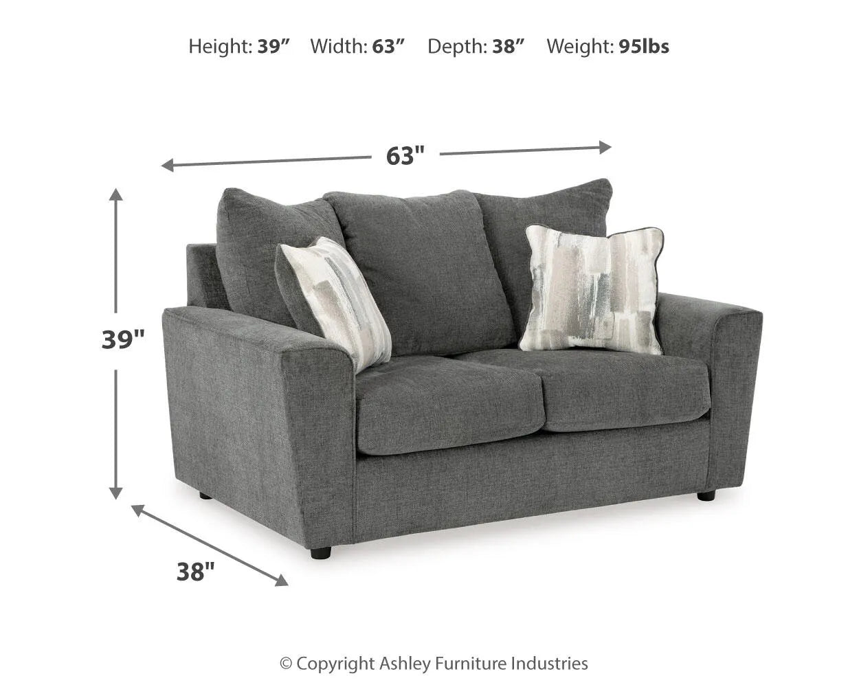 Stairatt Loveseat