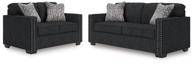 Sofá y loveseat Jasmine Peaks
