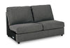Loveseat sin brazos Edenfield