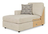 Chaise longue esquinera con brazo izquierdo Edenfield
