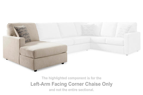 Edenfield Left-Arm Facing Corner Chaise