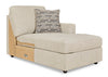 Chaise longue esquinera con brazo derecho Edenfield