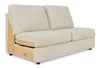 Loveseat sin brazos Edenfield