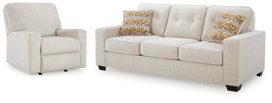 Storrow Sofa and Recliner