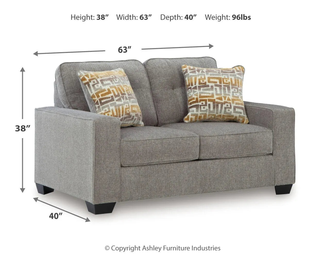Storrow Loveseat
