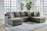 Seccional de 2 piezas con chaise longue O'Phannon