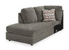 O'Phannon Left-Arm Facing Corner Chaise