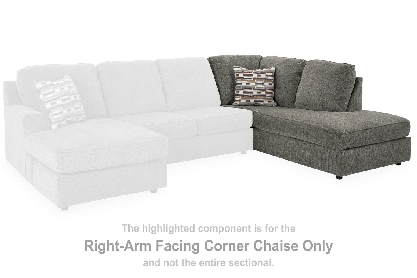 O'Phannon Right-Arm Facing Corner Chaise
