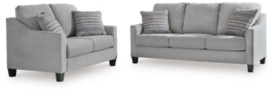 Sofá y loveseat Adlai